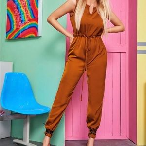 ❌SOLD❌High-waist Jumpsuit